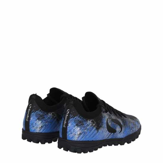 Sondico Детски Маратонки Изкуствена Трева Blaze Childrens Astro Turf Trainers Black/Blue Футболни стоножки