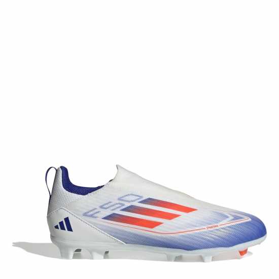 Adidas F50 League Laceless Childrens Firm Ground Football Boots  Детски футболни бутонки