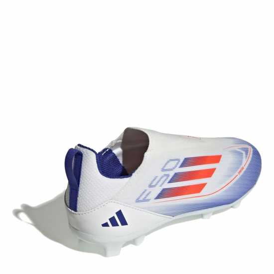 Adidas F50 League Laceless Childrens Firm Ground Football Boots  Детски футболни бутонки