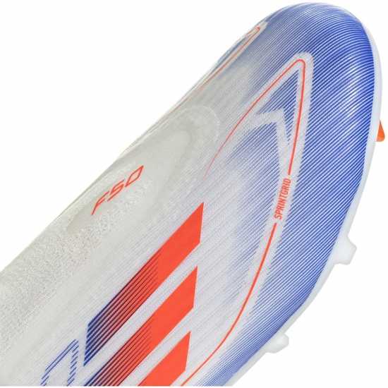 Adidas F50 League Laceless Childrens Firm Ground Football Boots  Детски футболни бутонки