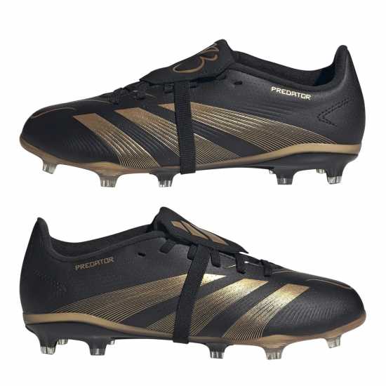 adidas Predator League Fold Over Tongue Children's Firm Ground Football Boots  