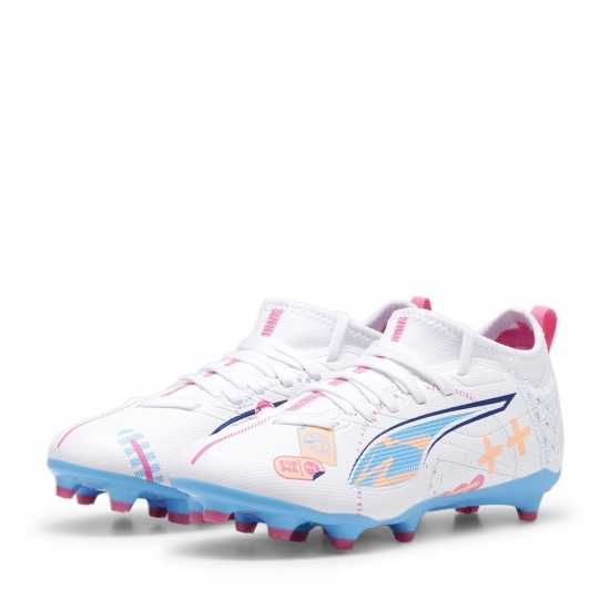 Puma Ultra 5 Match Volume Up Children's Firm Ground Football Boots  Детски футболни бутонки