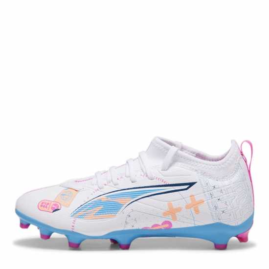 Puma Ultra 5 Match Volume Up Children's Firm Ground Football Boots  Детски футболни бутонки