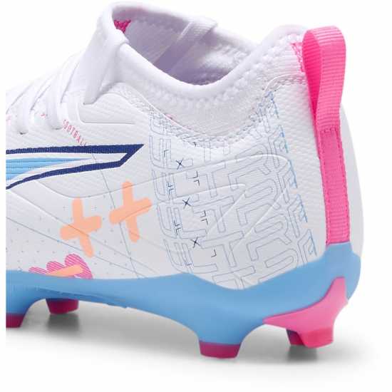 Puma Ultra 5 Match Volume Up Children's Firm Ground Football Boots  Детски футболни бутонки