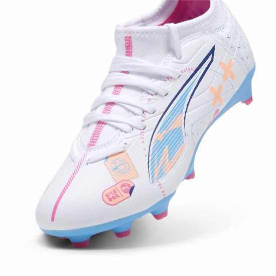 Puma Ultra 5 Match Volume Up Children's Firm Ground Football Boots  Детски футболни бутонки