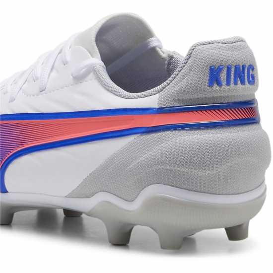 Puma King Match Childrens Firm Ground Football Boots  Детски футболни бутонки