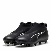 Puma Ultra Match+ Laceless Junior Firm Ground Football Boots