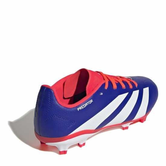 Adidas Predator League Childrens Firm Ground Football Boots Син/Бял/Червен Детски футболни бутонки