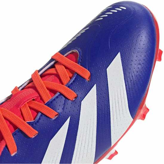 Adidas Predator League Childrens Firm Ground Football Boots Син/Бял/Червен Детски футболни бутонки