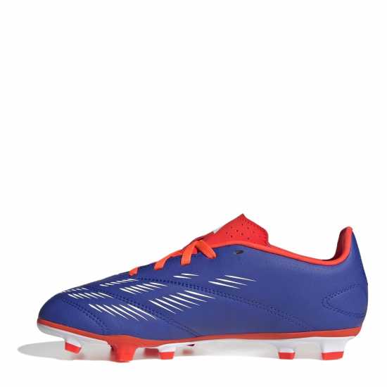 adidas Predator 24 Club Children's Flexible Ground Football Boots Син/Бял/Червен Детски футболни бутонки