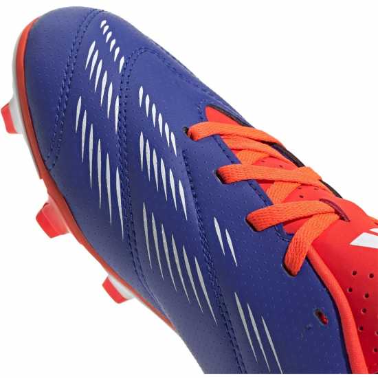 adidas Predator 24 Club Children's Flexible Ground Football Boots Син/Бял/Червен Детски футболни бутонки