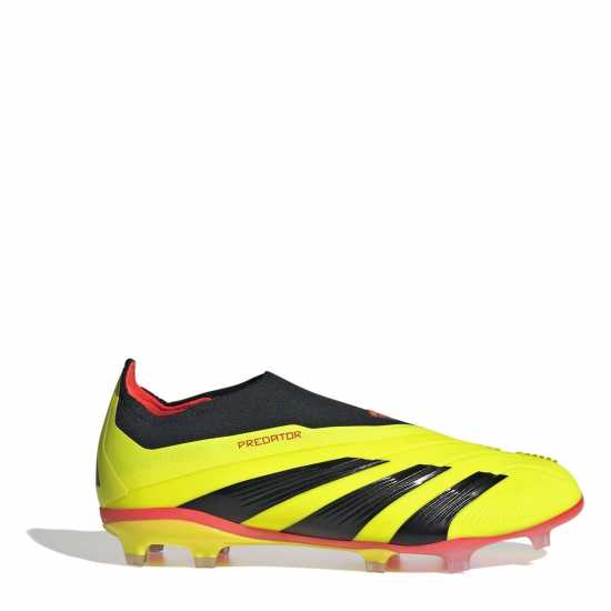 adidas Predator 24+ Laceless Children's Firm Ground Boots  