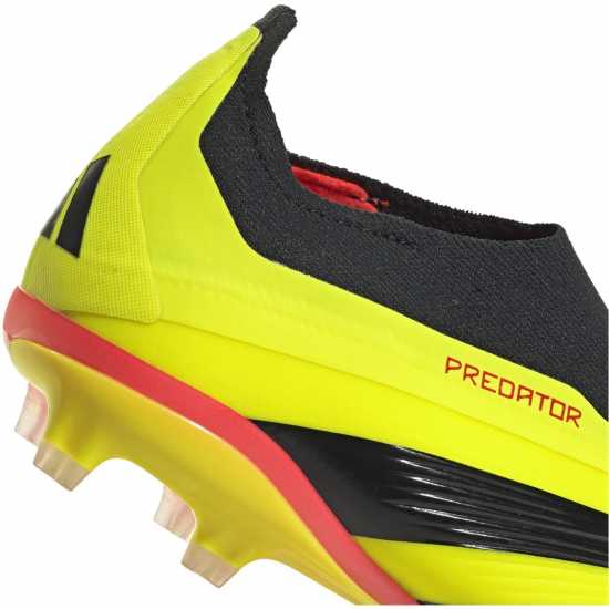 adidas Predator 24+ Laceless Children's Firm Ground Boots  