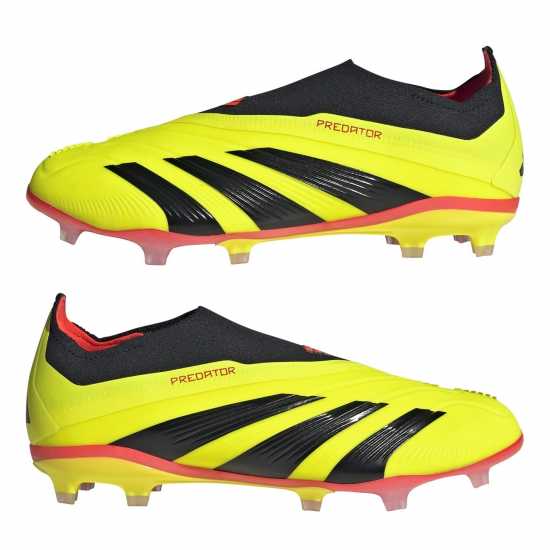 adidas Predator 24+ Laceless Children's Firm Ground Boots  