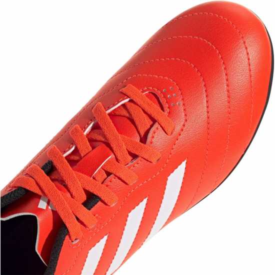 Adidas Детски Футболни Бутонки Goletto Viii Firm Ground Football Boots Kids Червено/Бяло Детски футболни бутонки