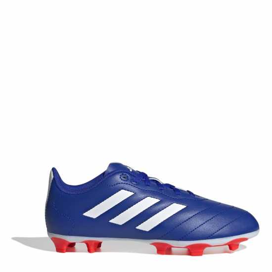 Adidas Детски Футболни Бутонки Goletto Viii Firm Ground Football Boots Kids Син/Бял/Червен Детски футболни бутонки