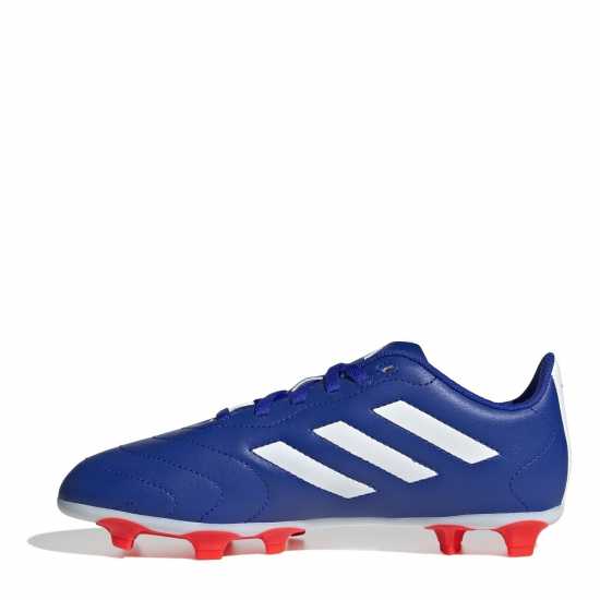 Adidas Детски Футболни Бутонки Goletto Viii Firm Ground Football Boots Kids Син/Бял/Червен Детски футболни бутонки