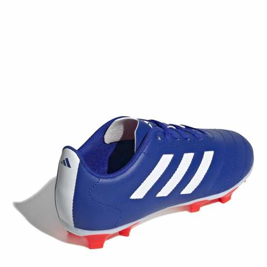 Adidas Детски Футболни Бутонки Goletto Viii Firm Ground Football Boots Kids Син/Бял/Червен Детски футболни бутонки