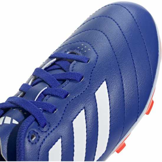 Adidas Детски Футболни Бутонки Goletto Viii Firm Ground Football Boots Kids Син/Бял/Червен Детски футболни бутонки