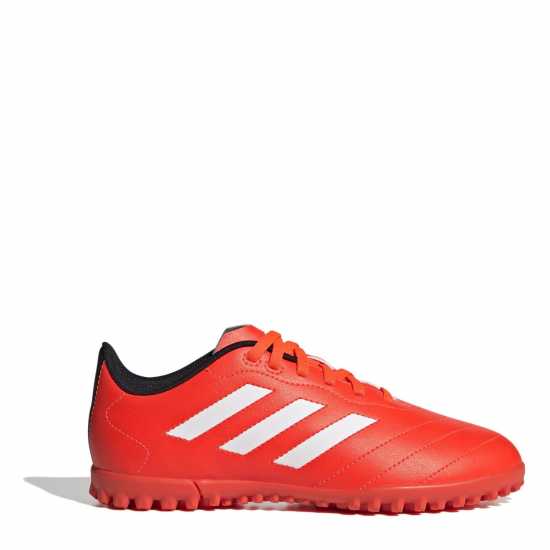 Adidas Детски Футболни Бутонки Goletto Viii Astro Turf Football Boots Kids Червено/Бяло Футболни стоножки