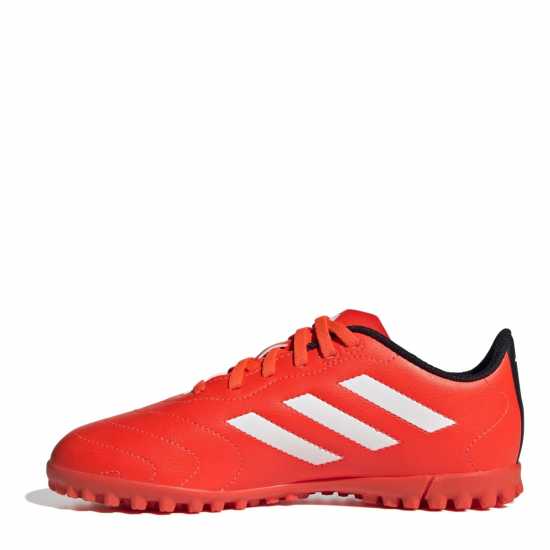 Adidas Детски Футболни Бутонки Goletto Viii Astro Turf Football Boots Kids Червено/Бяло Футболни стоножки