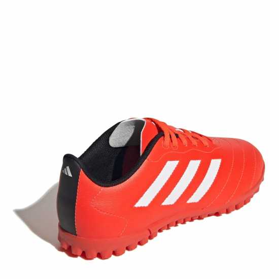 Adidas Детски Футболни Бутонки Goletto Viii Astro Turf Football Boots Kids Червено/Бяло Футболни стоножки