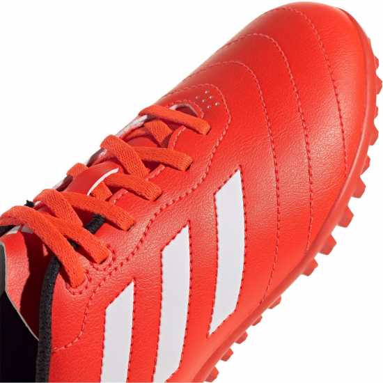 Adidas Детски Футболни Бутонки Goletto Viii Astro Turf Football Boots Kids Червено/Бяло Футболни стоножки