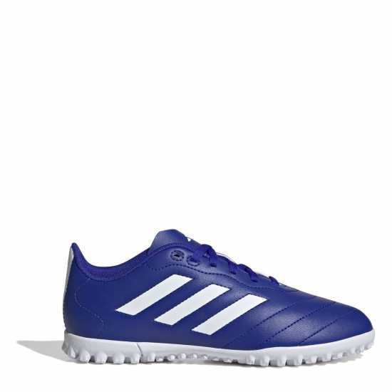 Adidas Детски Футболни Бутонки Goletto Viii Astro Turf Football Boots Kids Син/Бял/Червен Детски футболни бутонки