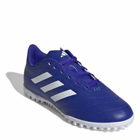 Adidas Детски Футболни Бутонки Goletto Viii Astro Turf Football Boots Kids Син/Бял/Червен Детски футболни бутонки