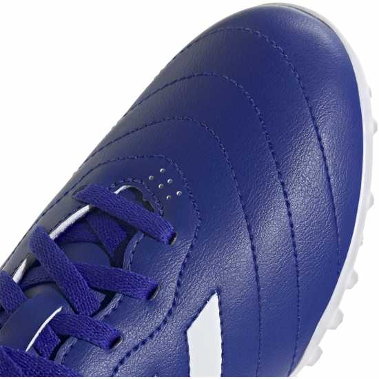 Adidas Детски Футболни Бутонки Goletto Viii Astro Turf Football Boots Kids Син/Бял/Червен Детски футболни бутонки