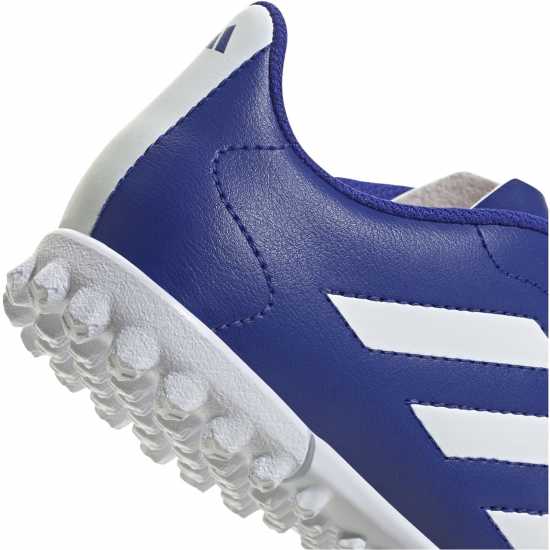 Adidas Детски Футболни Бутонки Goletto Viii Astro Turf Football Boots Kids Син/Бял/Червен Детски футболни бутонки