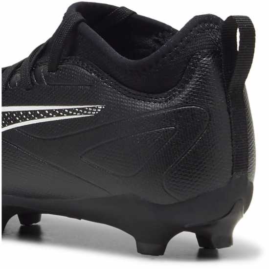 Puma Ultra Match Junior Firm Ground Football Boots Черно/Бяло Детски футболни бутонки