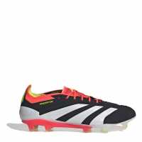 Adidas Predator Elite Fg Firm Ground Football Boots Boys Core Black/Ftwr 