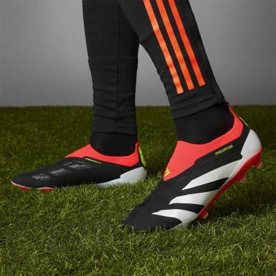 Adidas Predator Elite Ll Fg Firm Ground Football Boots Boys Основен черен/Ftwr 