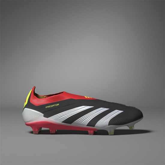 Adidas Predator Elite Ll Fg Firm Ground Football Boots Boys Основен черен/Ftwr 