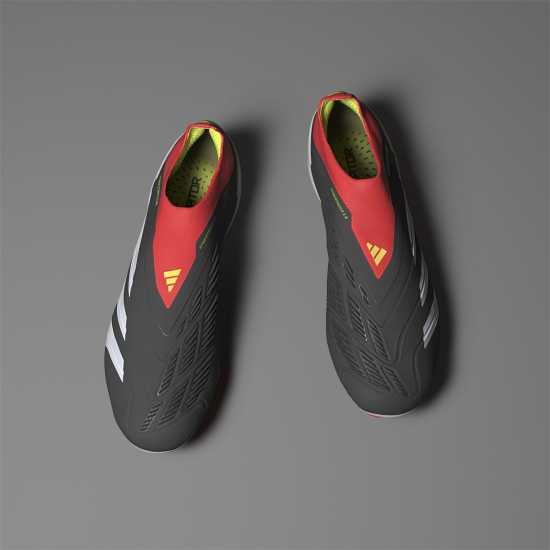 Adidas Predator Elite Ll Fg Firm Ground Football Boots Boys Основен черен/Ftwr 