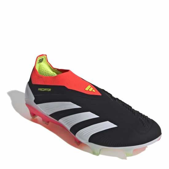 Adidas Predator Elite Ll Fg Firm Ground Football Boots Boys Основен черен/Ftwr 