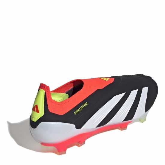 Adidas Predator Elite Ll Fg Firm Ground Football Boots Boys Основен черен/Ftwr 