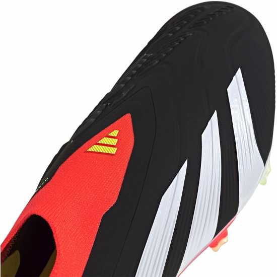 Adidas Predator Elite Ll Fg Firm Ground Football Boots Boys Основен черен/Ftwr 