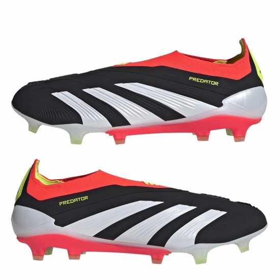 Adidas Predator Elite Ll Fg Firm Ground Football Boots Boys Основен черен/Ftwr 