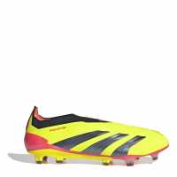 Adidas Predator Elite Ll Fg Firm Ground Football Boots Boys Отбор Слънчево Жълто 