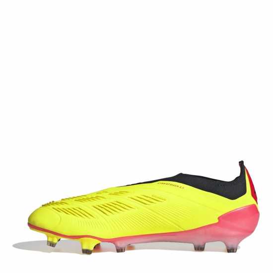 Adidas Predator Elite Ll Fg Firm Ground Football Boots Boys Отбор Слънчево Жълто 