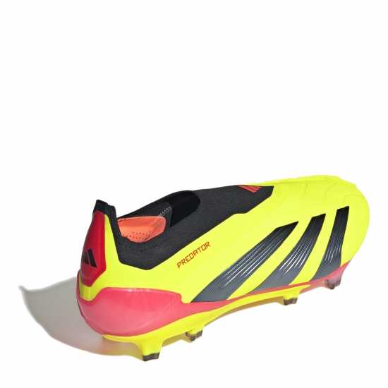 Adidas Predator Elite Ll Fg Firm Ground Football Boots Boys Отбор Слънчево Жълто 