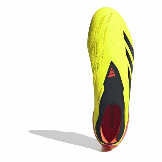 Adidas Predator Elite Ll Fg Firm Ground Football Boots Boys Отбор Слънчево Жълто 