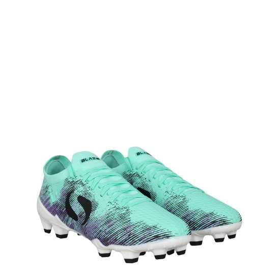 Sondico Blaze Junior Fg Football Boots Търкоаз 