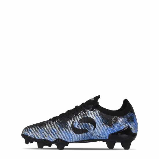 Sondico Blaze Junior Fg Football Boots Черно/Синьо Детски футболни бутонки