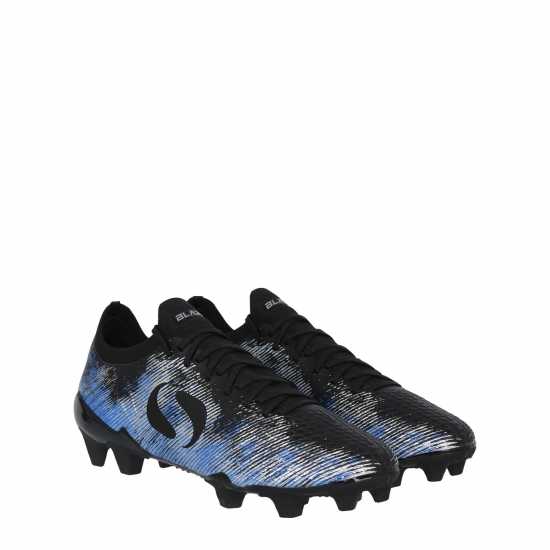 Sondico Blaze Junior Fg Football Boots Черно/Синьо Детски футболни бутонки