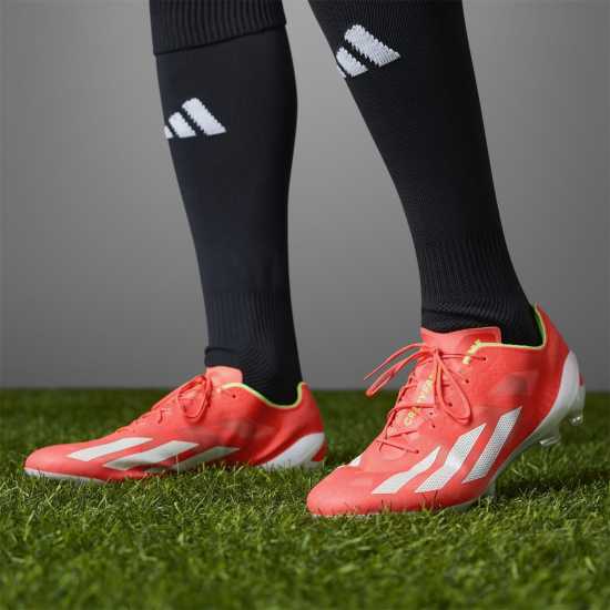 Adidas X Crazyfast+ Junior Firm Ground Football Boots  