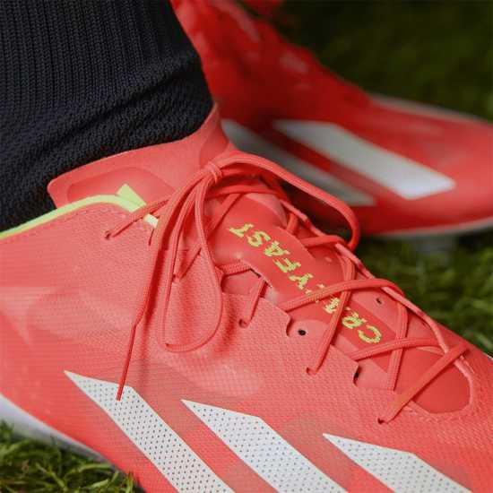 Adidas X Crazyfast+ Junior Firm Ground Football Boots  