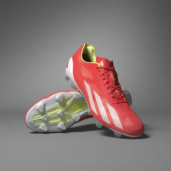 Adidas X Crazyfast+ Junior Firm Ground Football Boots  